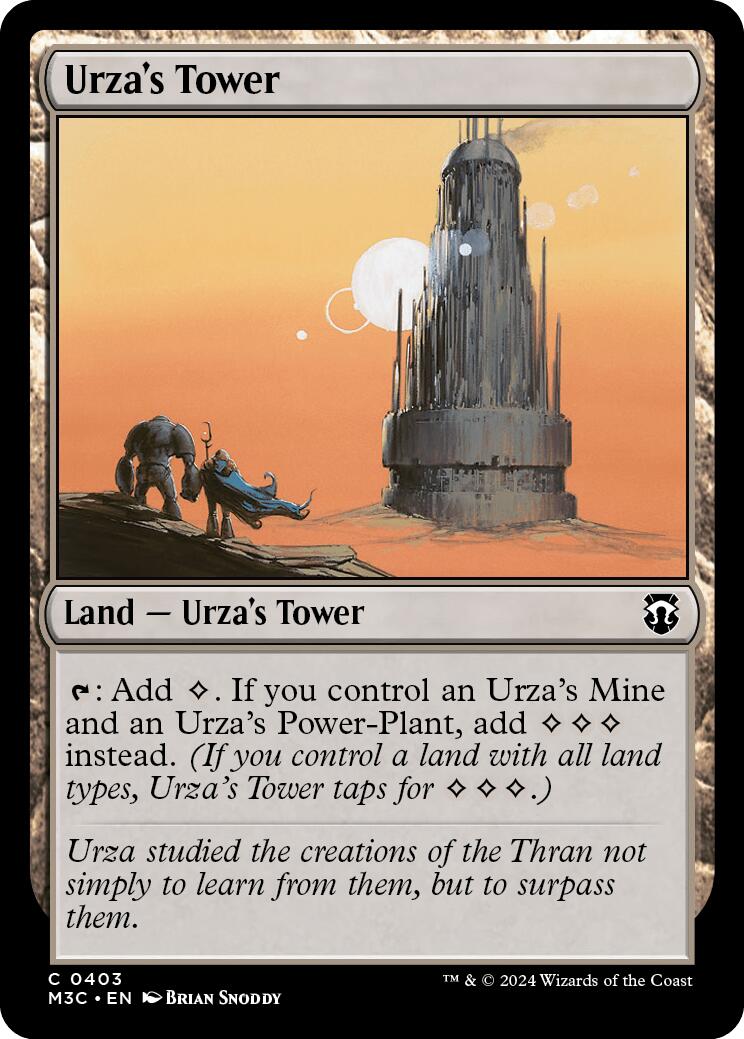 Urza's Tower [Modern Horizons 3 Commander] | Odin's Place