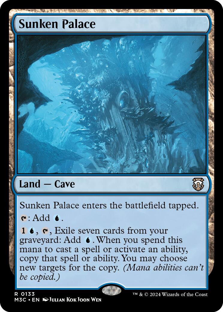 Sunken Palace [Modern Horizons 3 Commander] | Odin's Place