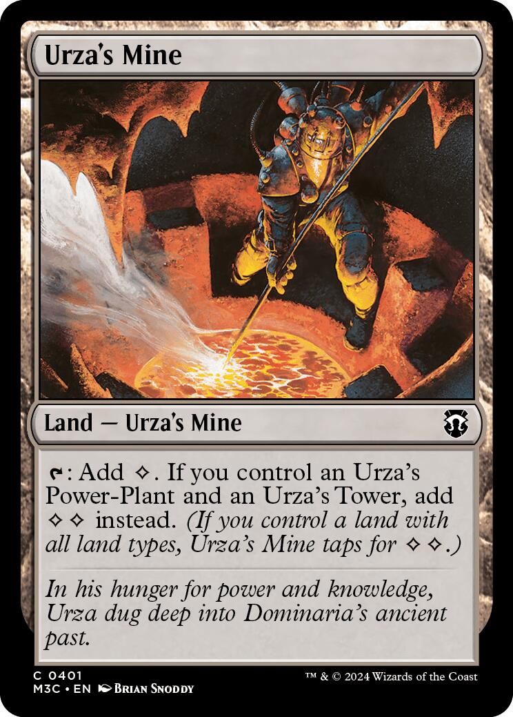 Urza's Mine [Modern Horizons 3 Commander] | Odin's Place