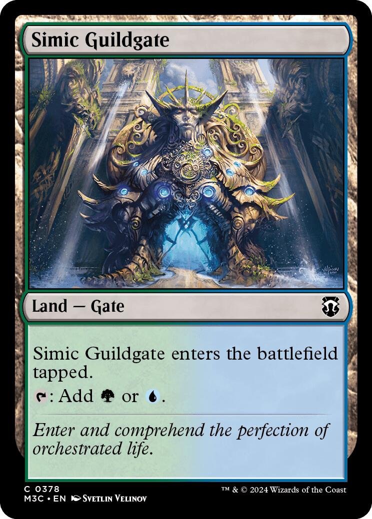 Simic Guildgate [Modern Horizons 3 Commander] | Odin's Place