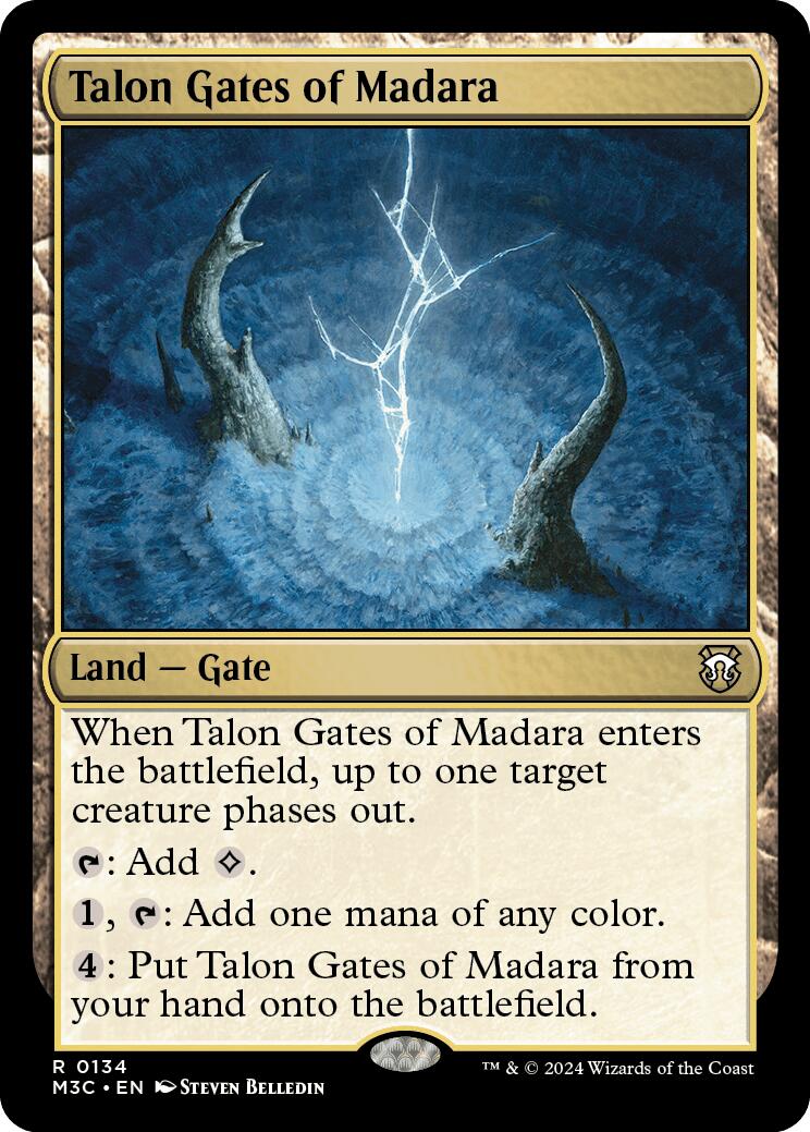 Talon Gates of Madara [Modern Horizons 3 Commander] | Odin's Place