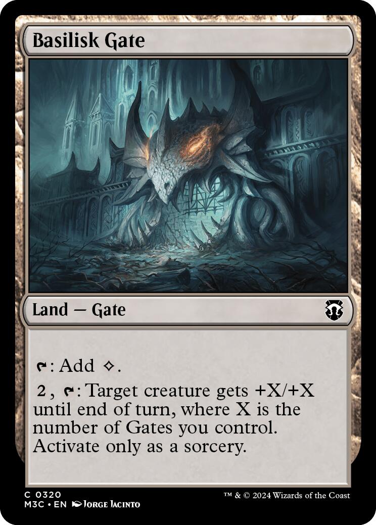 Basilisk Gate [Modern Horizons 3 Commander] | Odin's Place