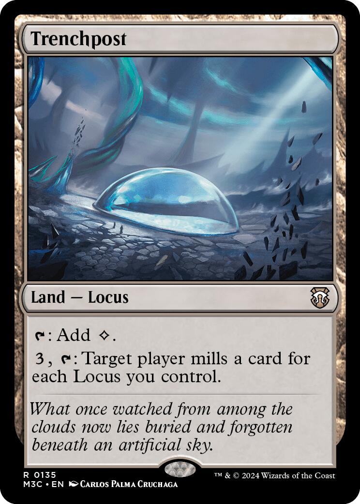 Trenchpost [Modern Horizons 3 Commander] | Odin's Place