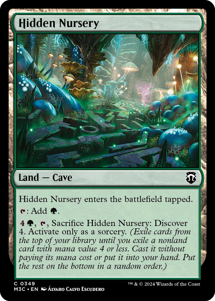 Hidden Nursery [Modern Horizons 3 Commander] | Odin's Place