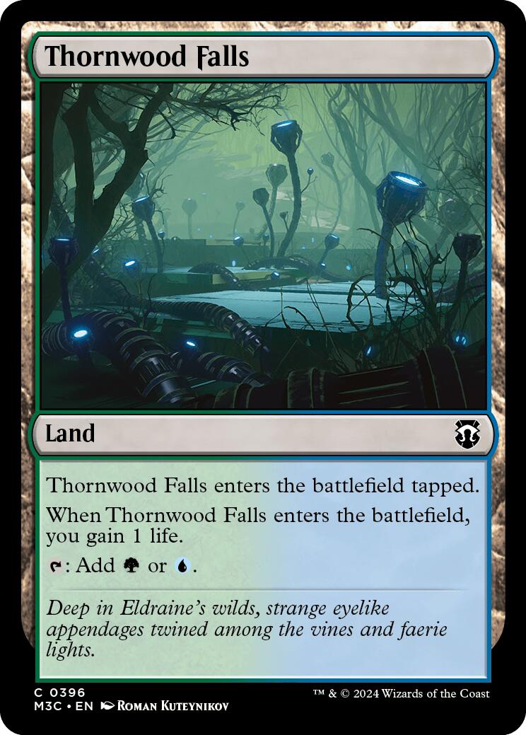 Thornwood Falls [Modern Horizons 3 Commander] | Odin's Place