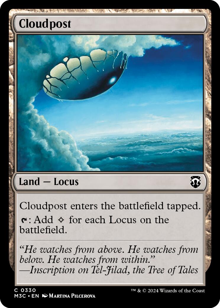 Cloudpost [Modern Horizons 3 Commander] | Odin's Place
