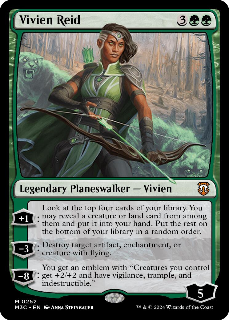 Vivien Reid [Modern Horizons 3 Commander] | Odin's Place