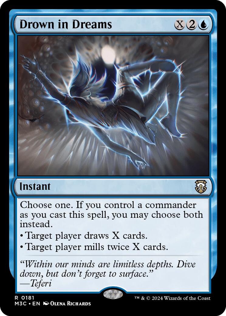 Drown in Dreams [Modern Horizons 3 Commander] | Odin's Place