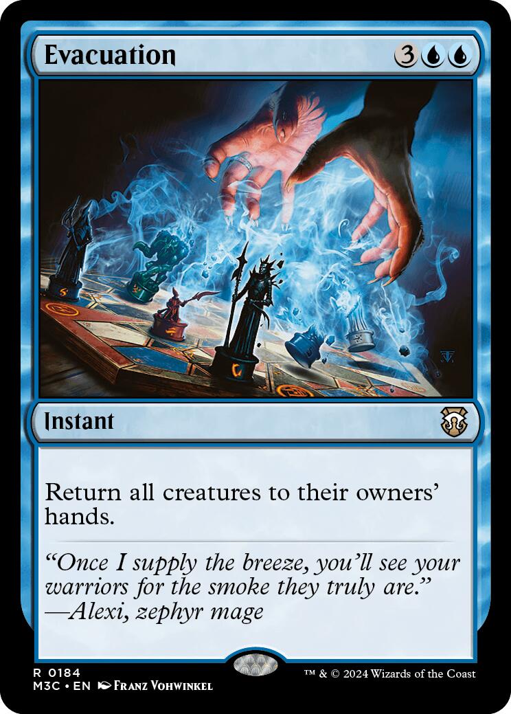 Evacuation [Modern Horizons 3 Commander] | Odin's Place