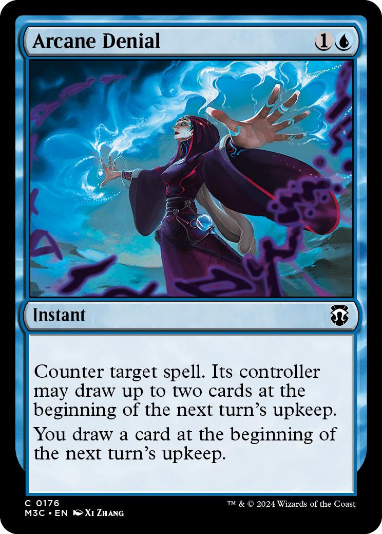 Arcane Denial [Modern Horizons 3 Commander] | Odin's Place