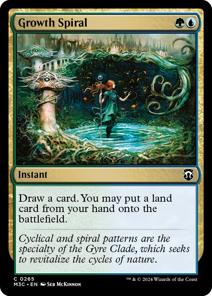 Growth Spiral [Modern Horizons 3 Commander] | Odin's Place