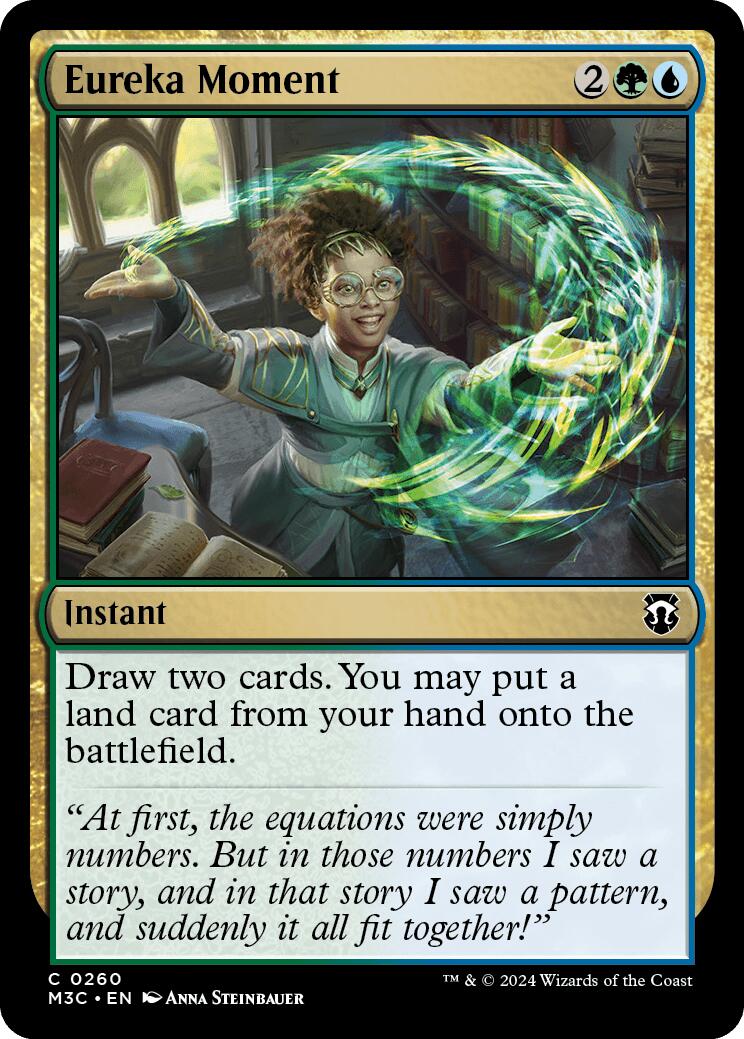Eureka Moment [Modern Horizons 3 Commander] | Odin's Place