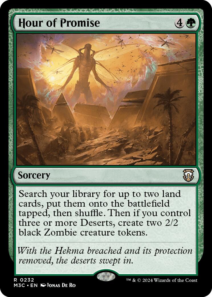 Hour of Promise [Modern Horizons 3 Commander] | Odin's Place