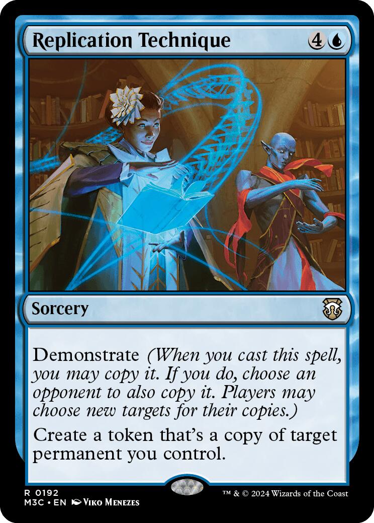 Replication Technique [Modern Horizons 3 Commander] | Odin's Place