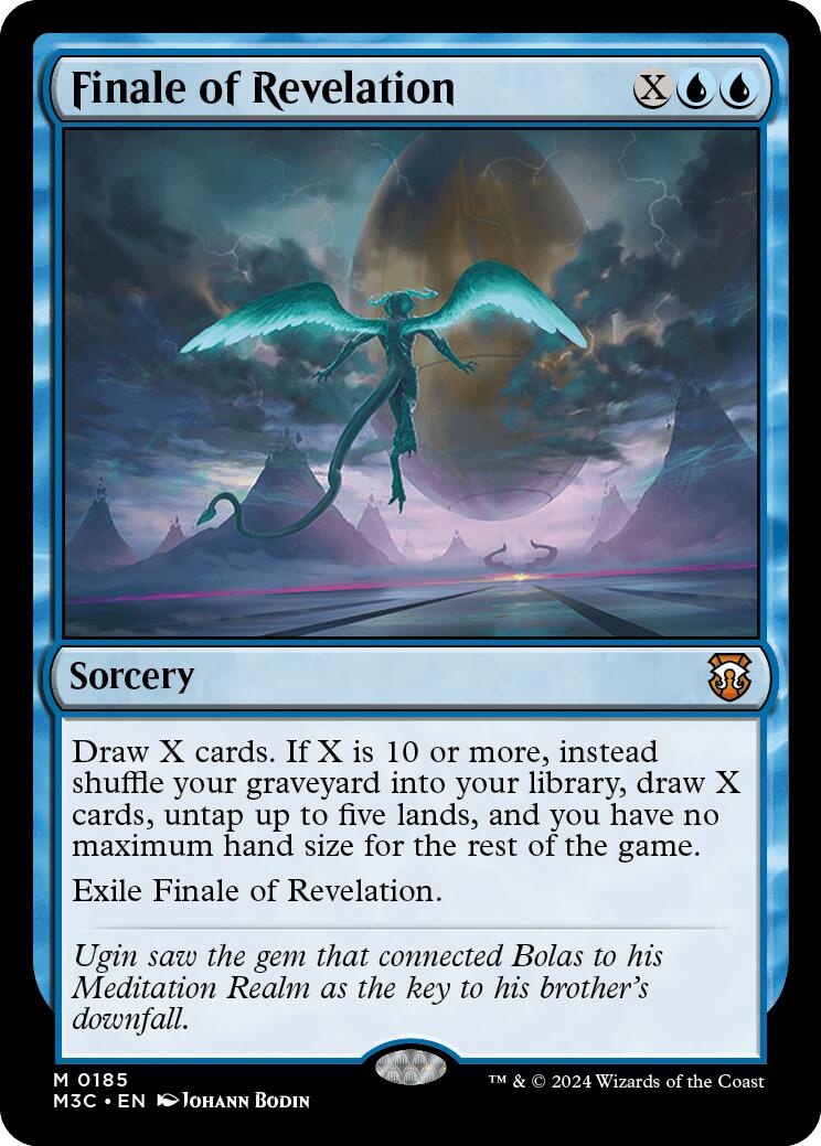Finale of Revelation [Modern Horizons 3 Commander] | Odin's Place