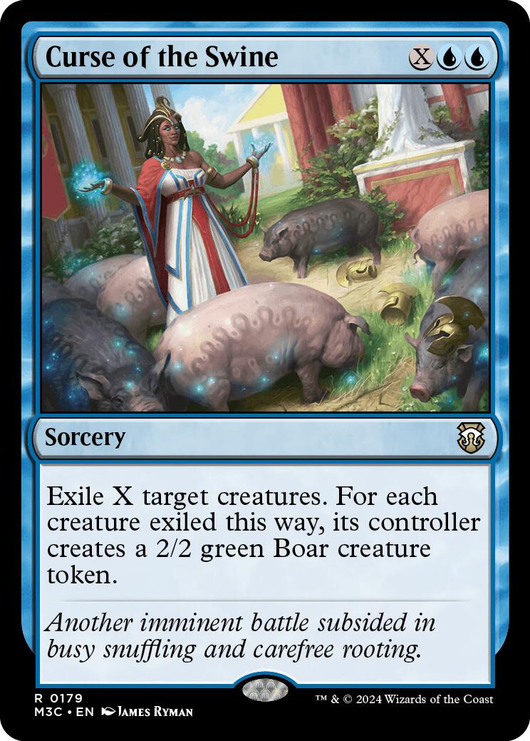 Curse of the Swine [Modern Horizons 3 Commander] | Odin's Place