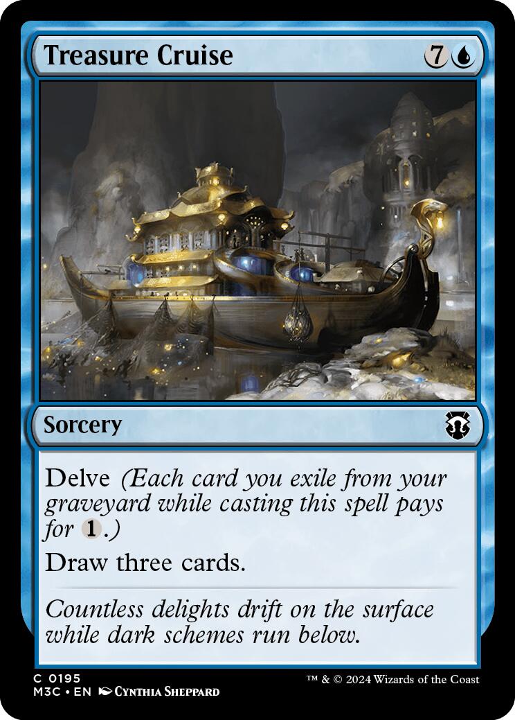 Treasure Cruise [Modern Horizons 3 Commander] | Odin's Place