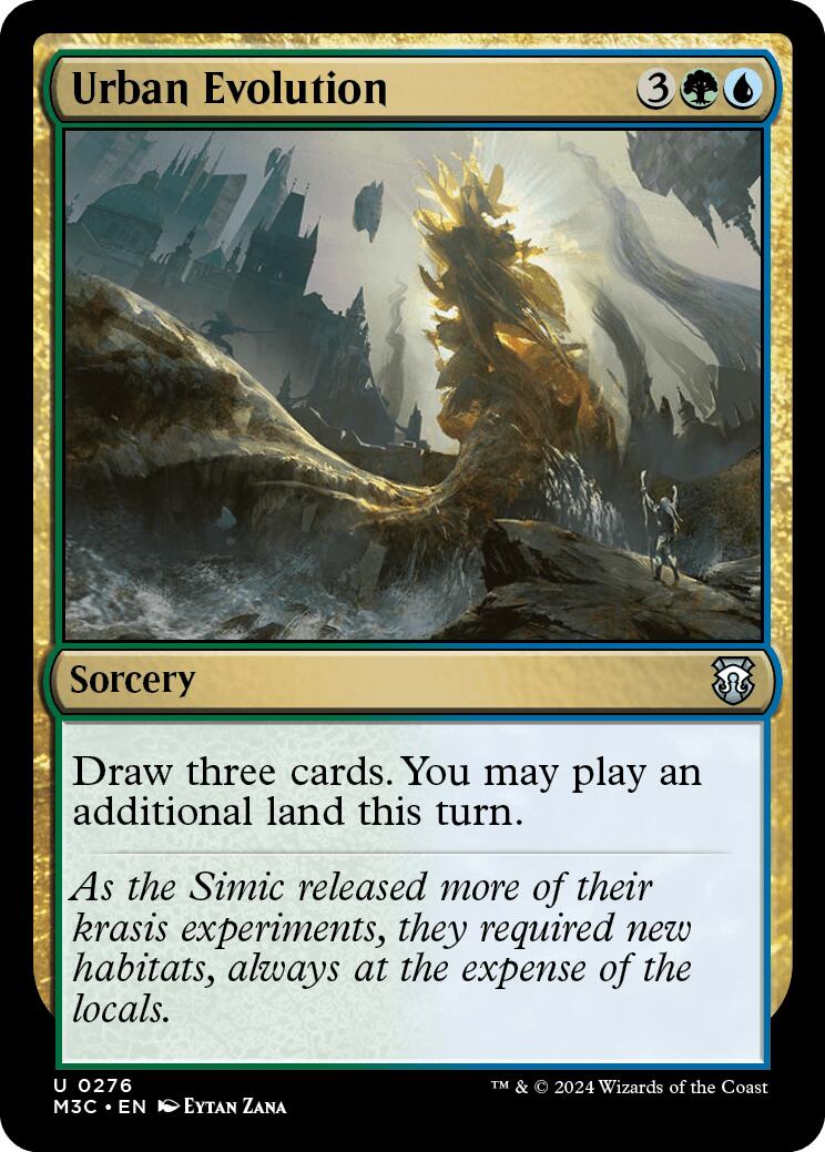 Urban Evolution [Modern Horizons 3 Commander] | Odin's Place