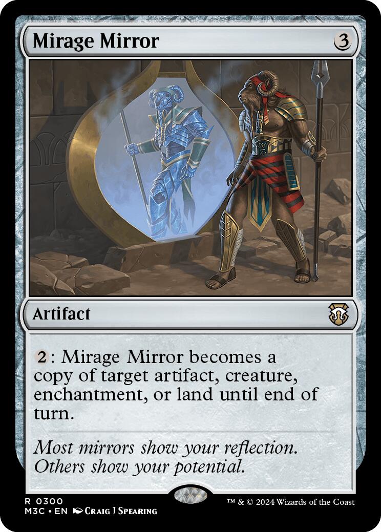 Mirage Mirror [Modern Horizons 3 Commander] | Odin's Place