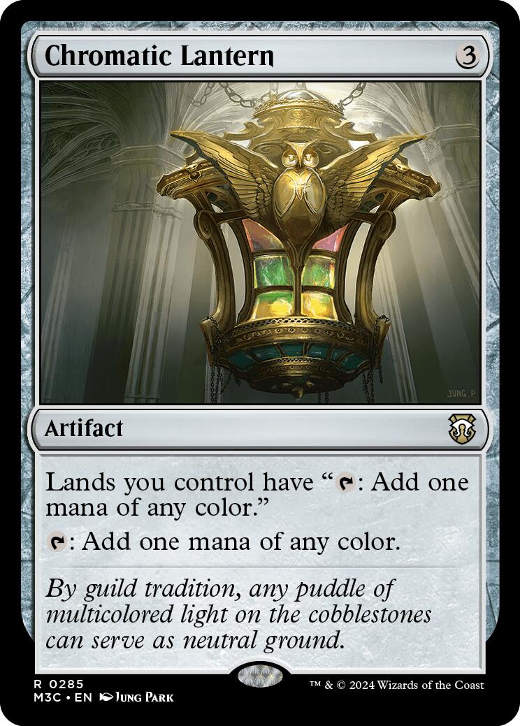 Chromatic Lantern [Modern Horizons 3 Commander] | Odin's Place