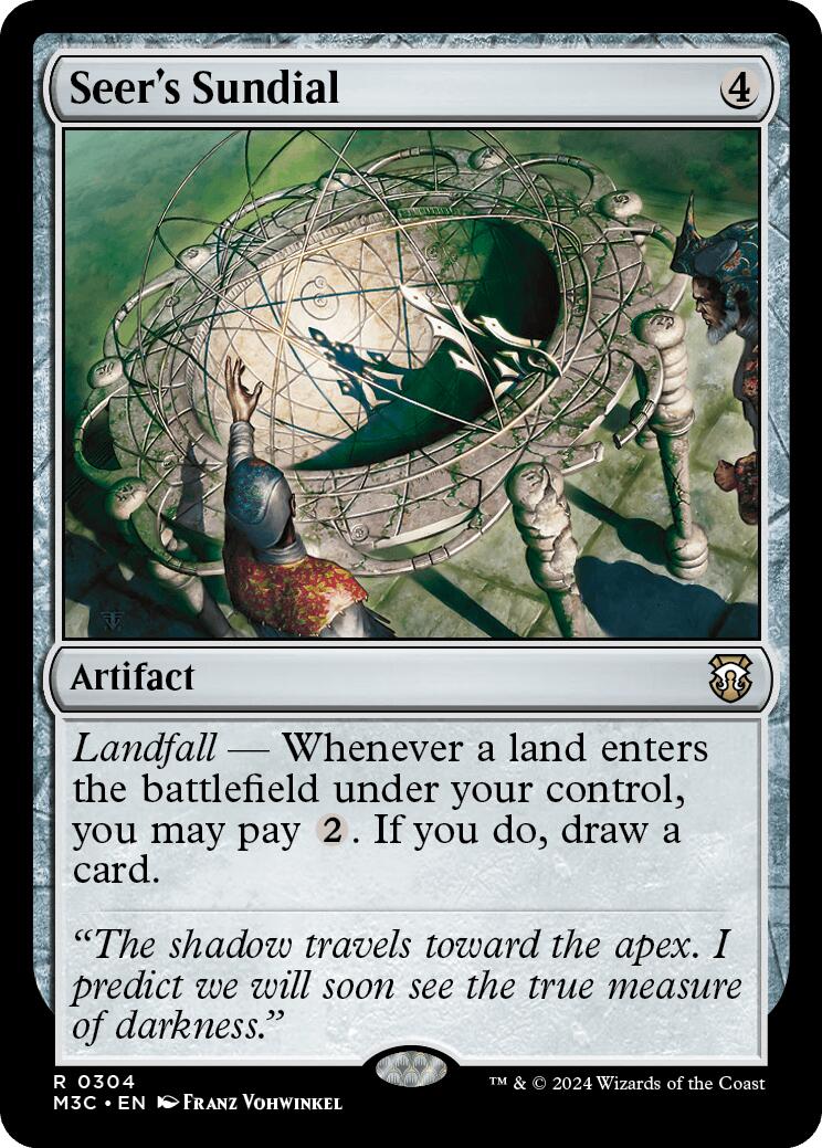 Seer's Sundial [Modern Horizons 3 Commander] | Odin's Place