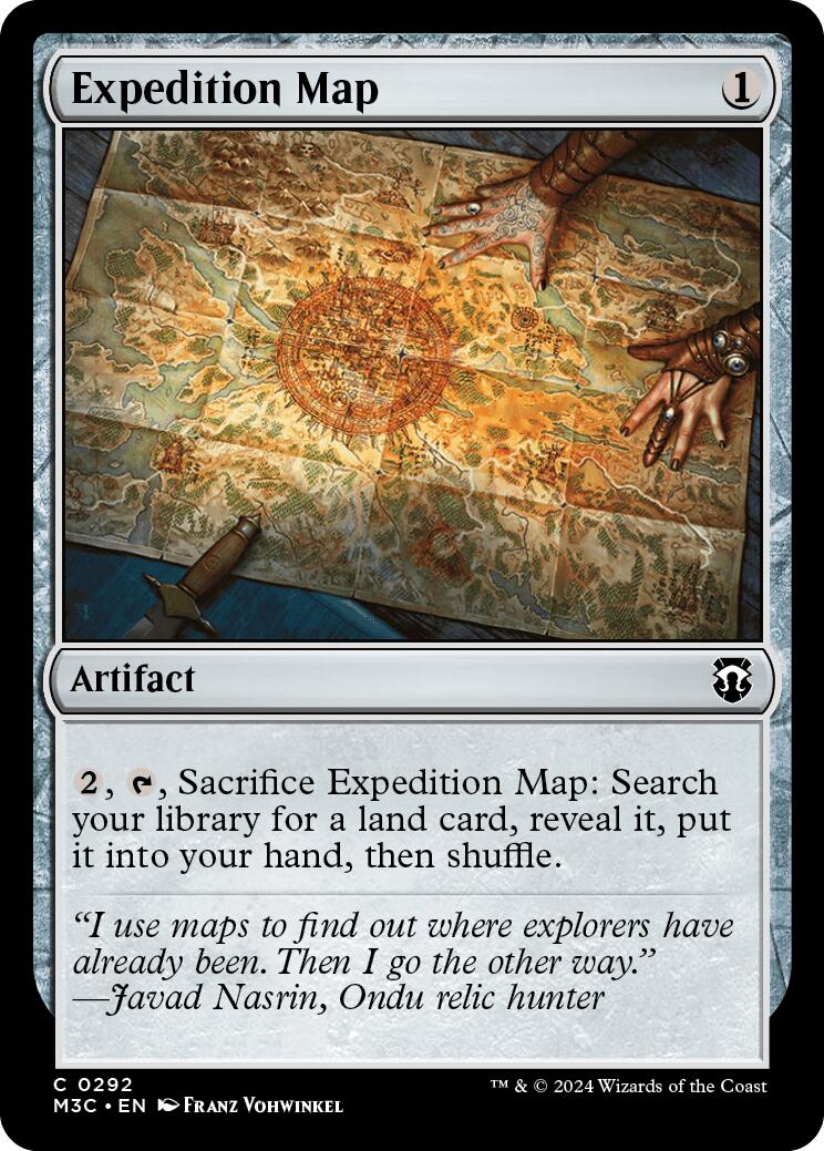 Expedition Map [Modern Horizons 3 Commander] | Odin's Place