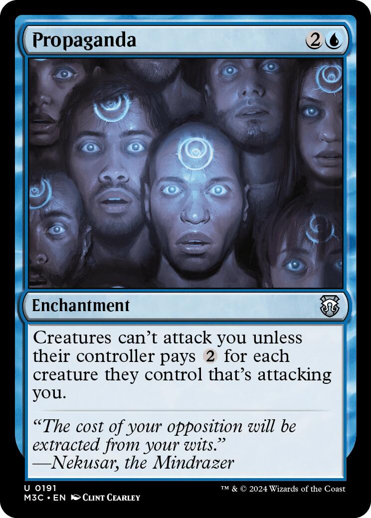 Propaganda [Modern Horizons 3 Commander] | Odin's Place