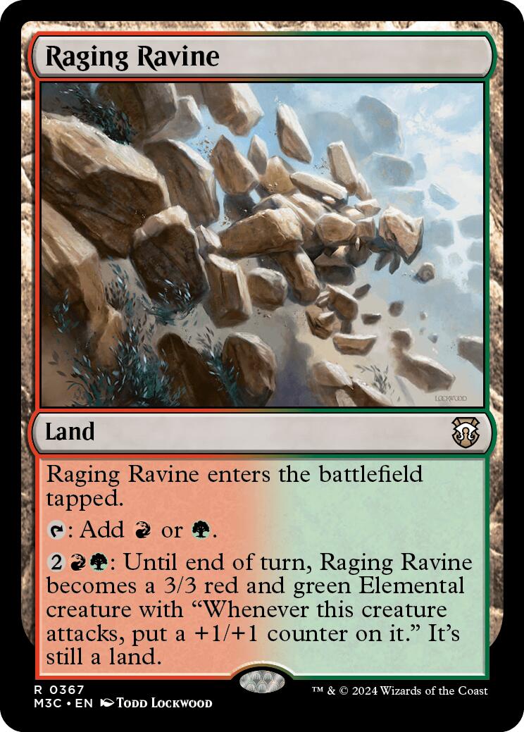 Raging Ravine [Modern Horizons 3 Commander] | Odin's Place