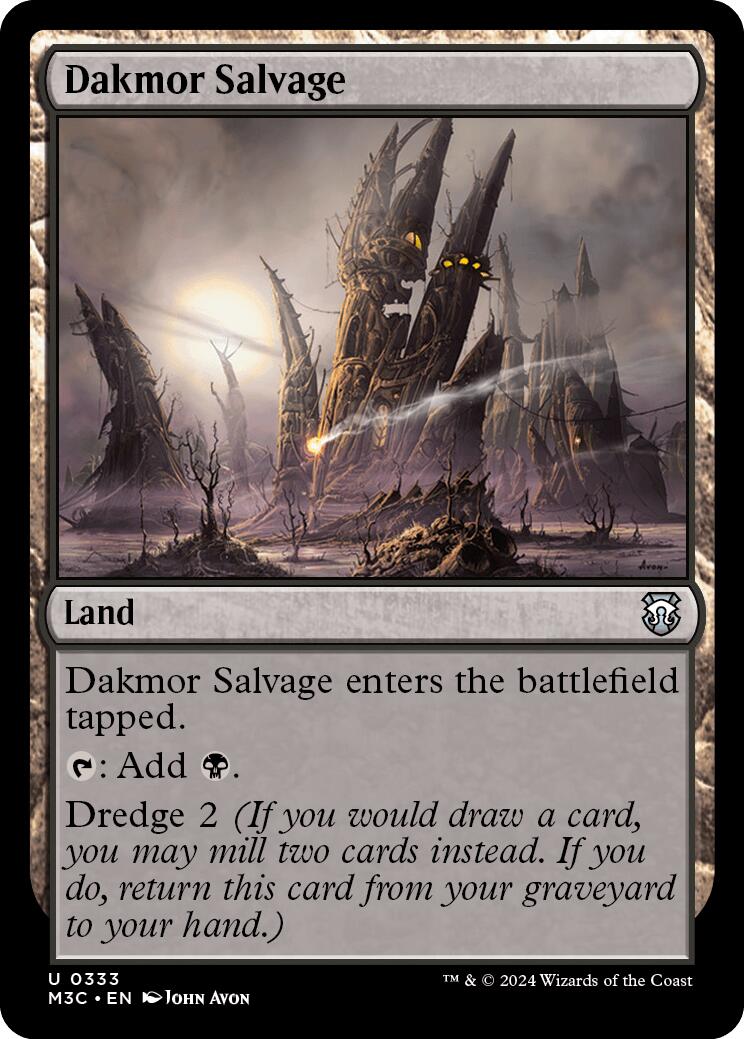 Dakmor Salvage [Modern Horizons 3 Commander] | Odin's Place
