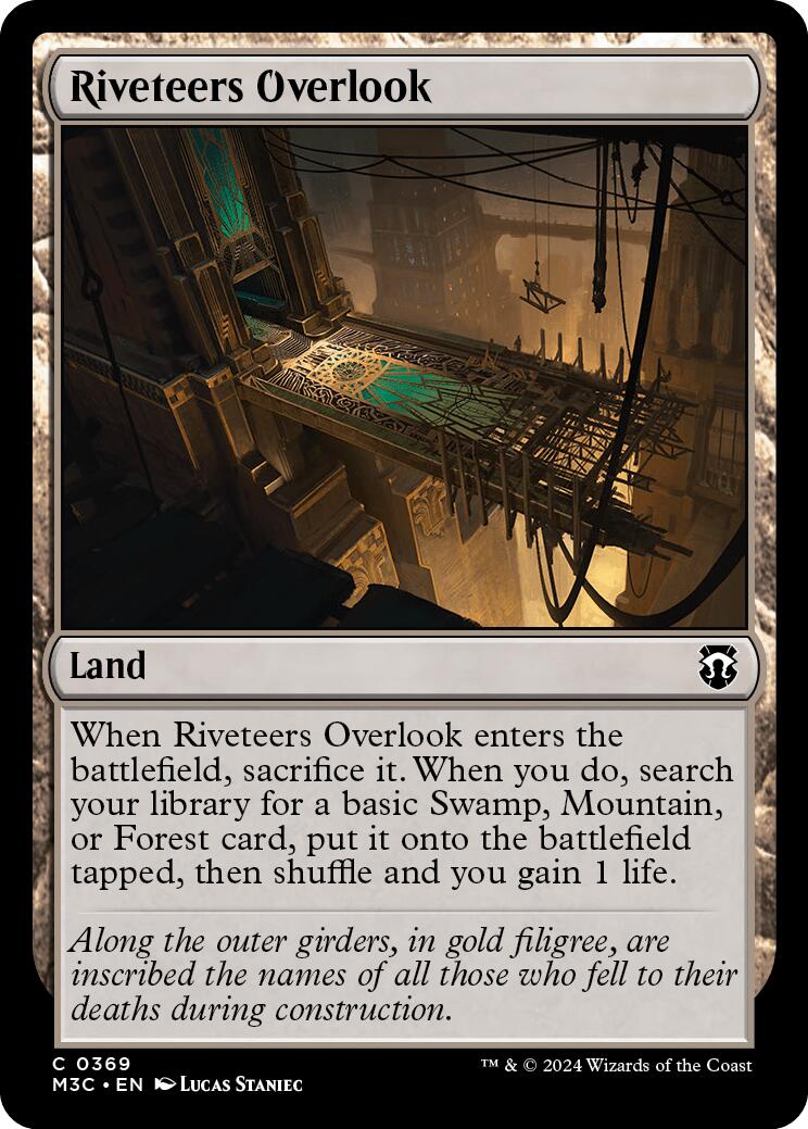 Riveteers Overlook [Modern Horizons 3 Commander] | Odin's Place