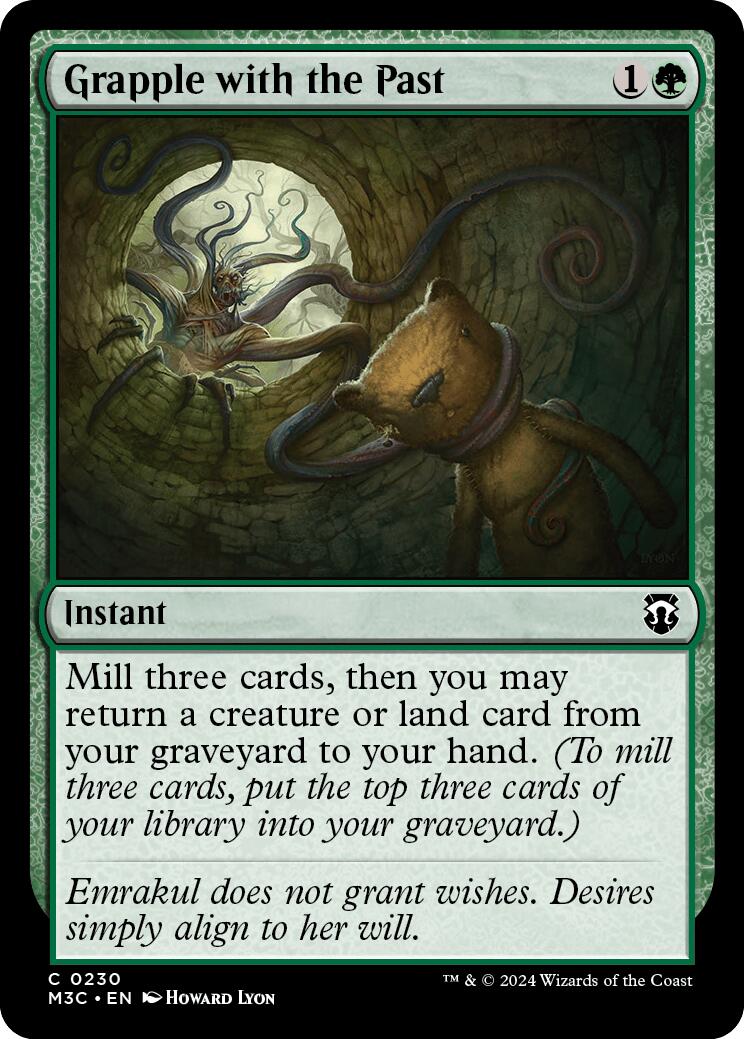 Grapple with the Past [Modern Horizons 3 Commander] | Odin's Place
