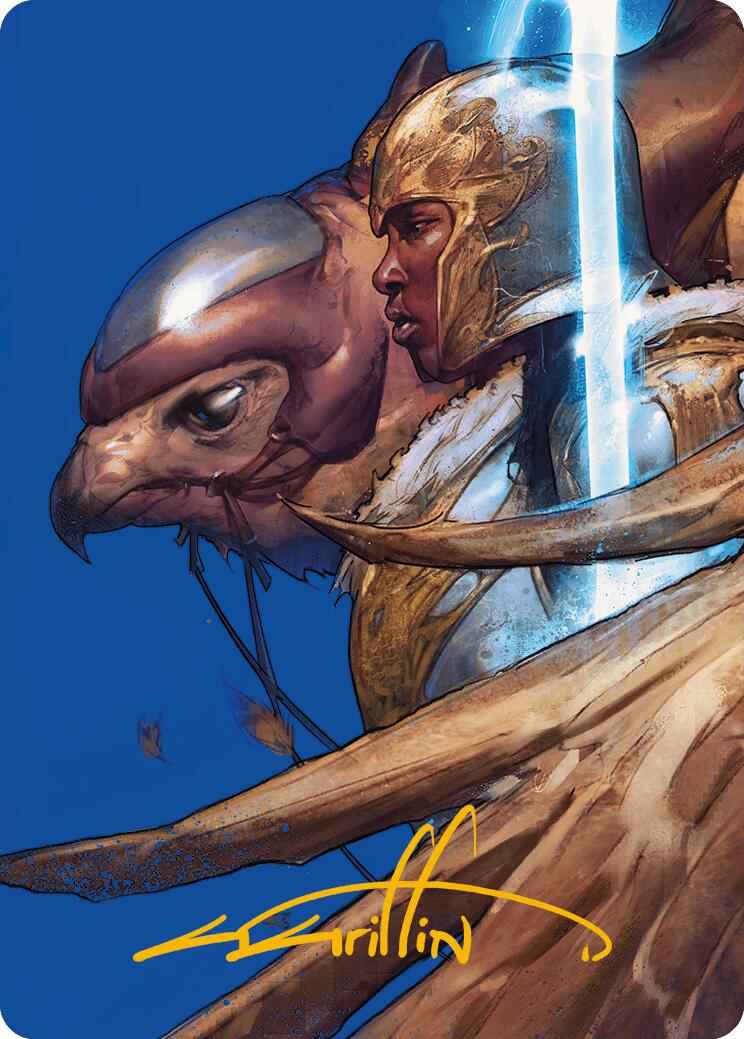 Arna Kennerud, Skycaptain Art Card (Gold-Stamped Signature) [Modern Horizons 3 Art Series] | Odin's Place