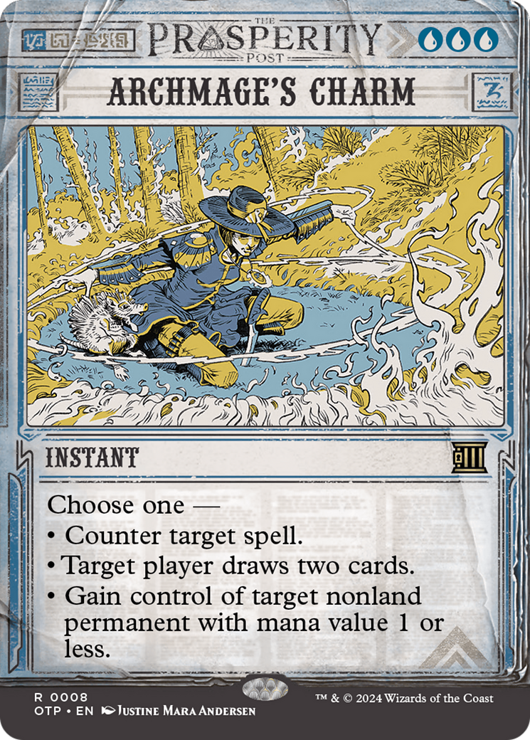 Archmage's Charm [Outlaws of Thunder Junction: Breaking News] | Odin's Place