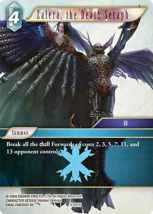 Zalera, the Death Seraph (Deck Exclusive) [Promo Cards] | Odin's Place