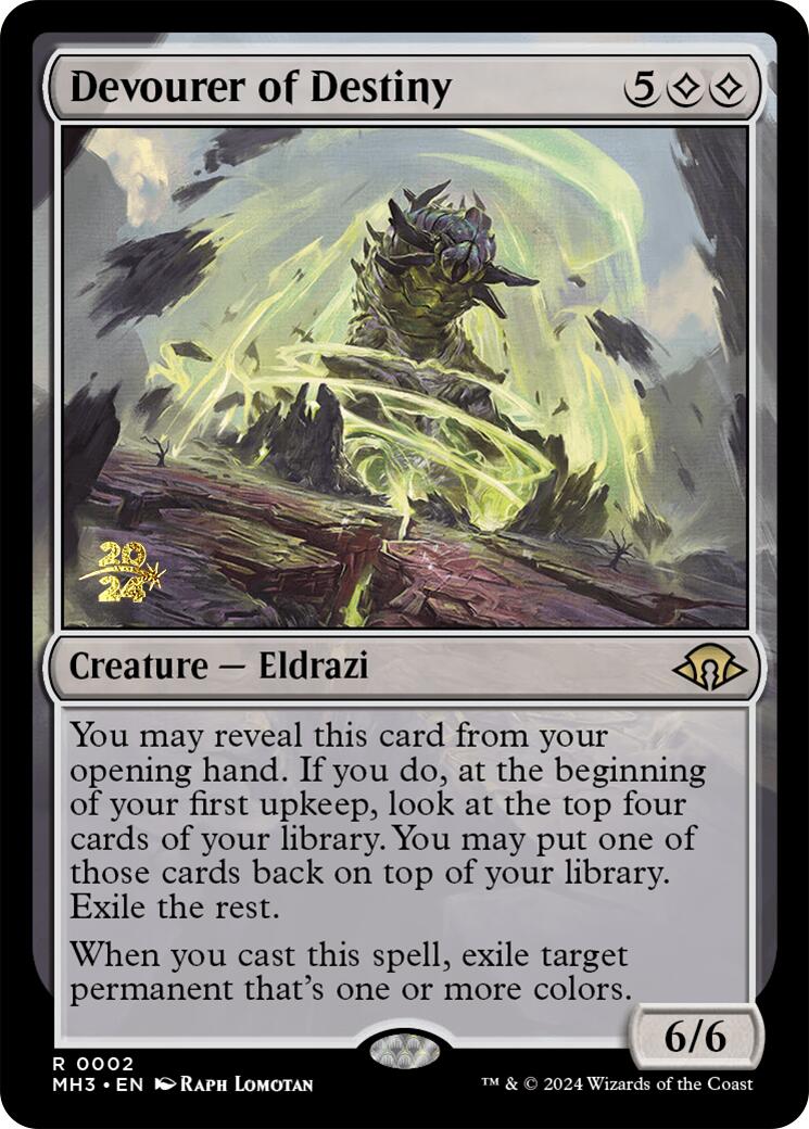 Devourer of Destiny [Modern Horizons 3 Prerelease Promos] | Odin's Place
