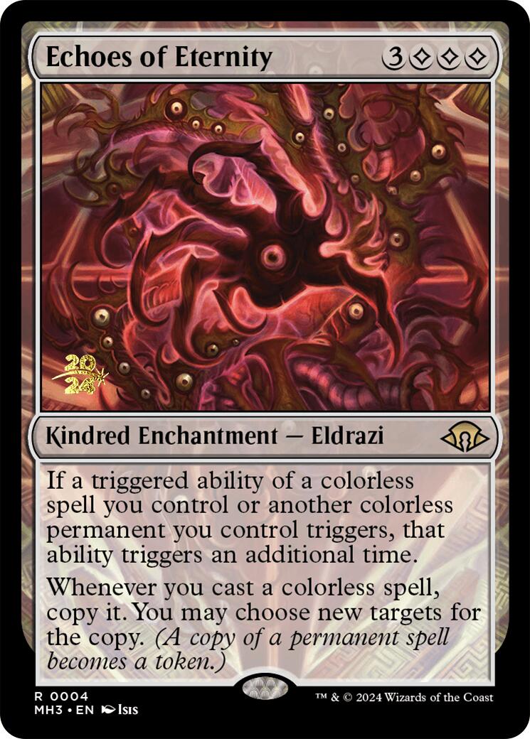 Echoes of Eternity [Modern Horizons 3 Prerelease Promos] | Odin's Place