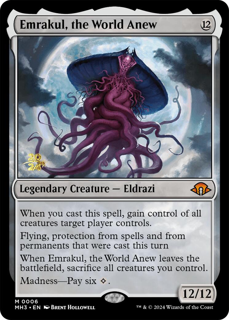 Emrakul, the World Anew [Modern Horizons 3 Prerelease Promos] | Odin's Place