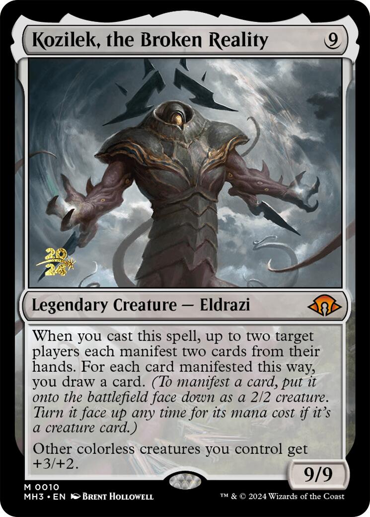 Kozilek, the Broken Reality [Modern Horizons 3 Prerelease Promos] | Odin's Place
