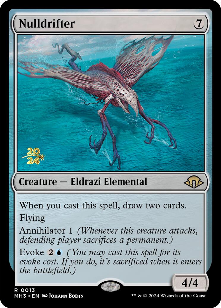 Nulldrifter [Modern Horizons 3 Prerelease Promos] | Odin's Place