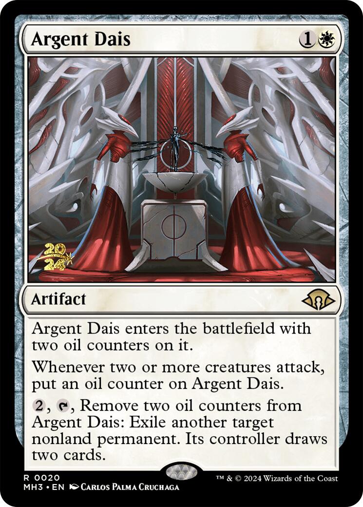 Argent Dais [Modern Horizons 3 Prerelease Promos] | Odin's Place