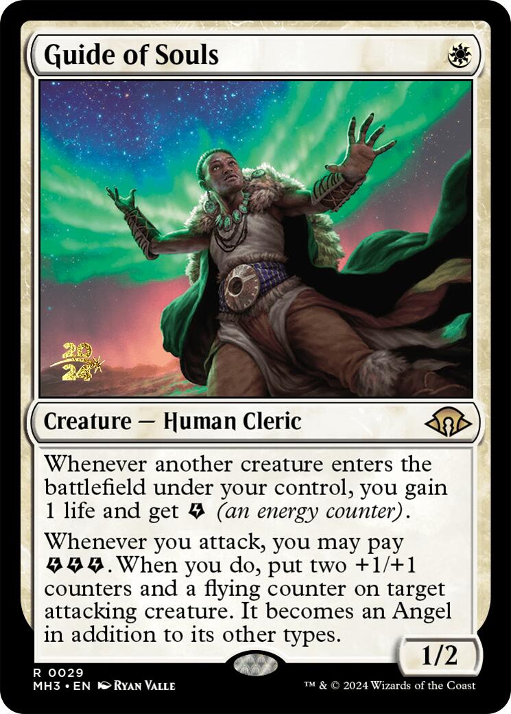 Guide of Souls [Modern Horizons 3 Prerelease Promos] | Odin's Place