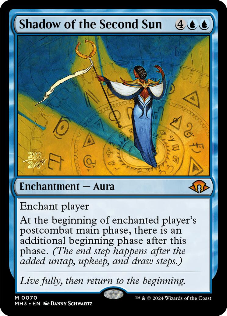 Shadow of the Second Sun [Modern Horizons 3 Prerelease Promos] | Odin's Place