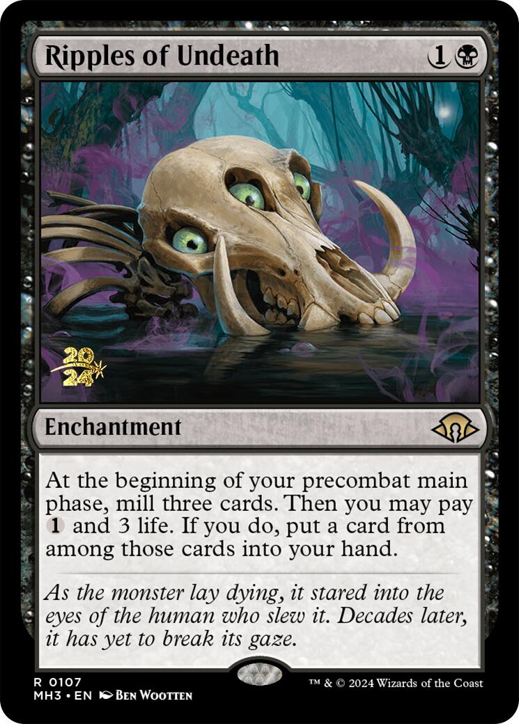 Ripples of Undeath [Modern Horizons 3 Prerelease Promos] | Odin's Place