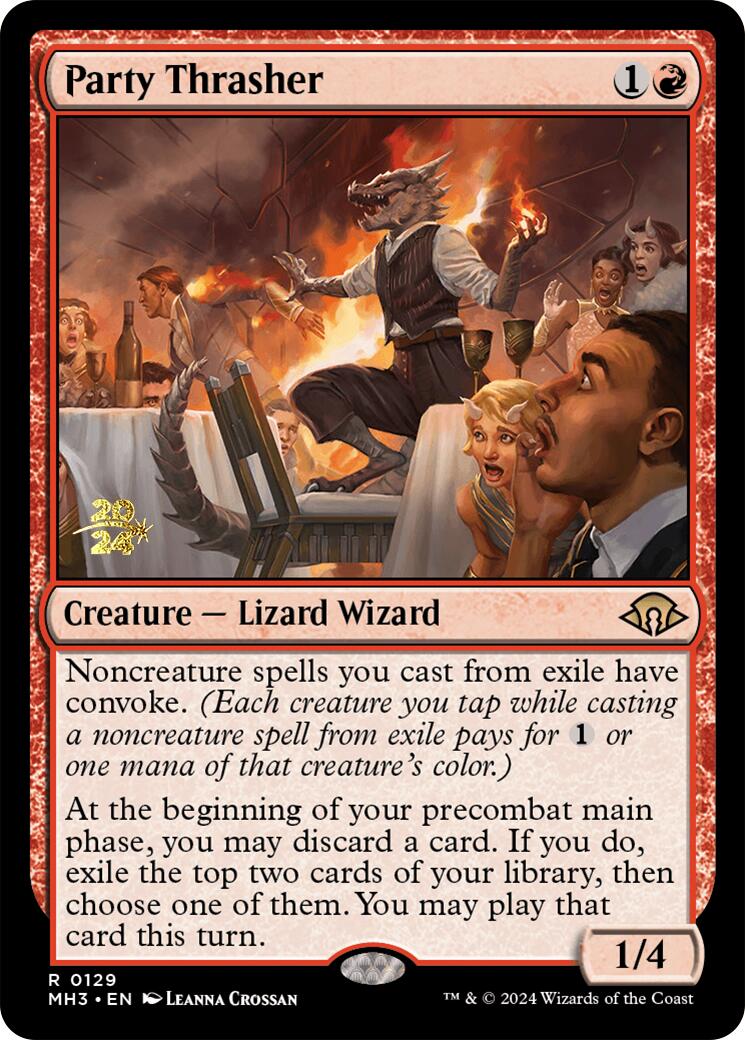 Party Thrasher [Modern Horizons 3 Prerelease Promos] | Odin's Place
