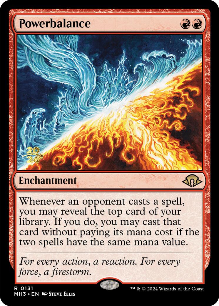 Powerbalance [Modern Horizons 3 Prerelease Promos] | Odin's Place