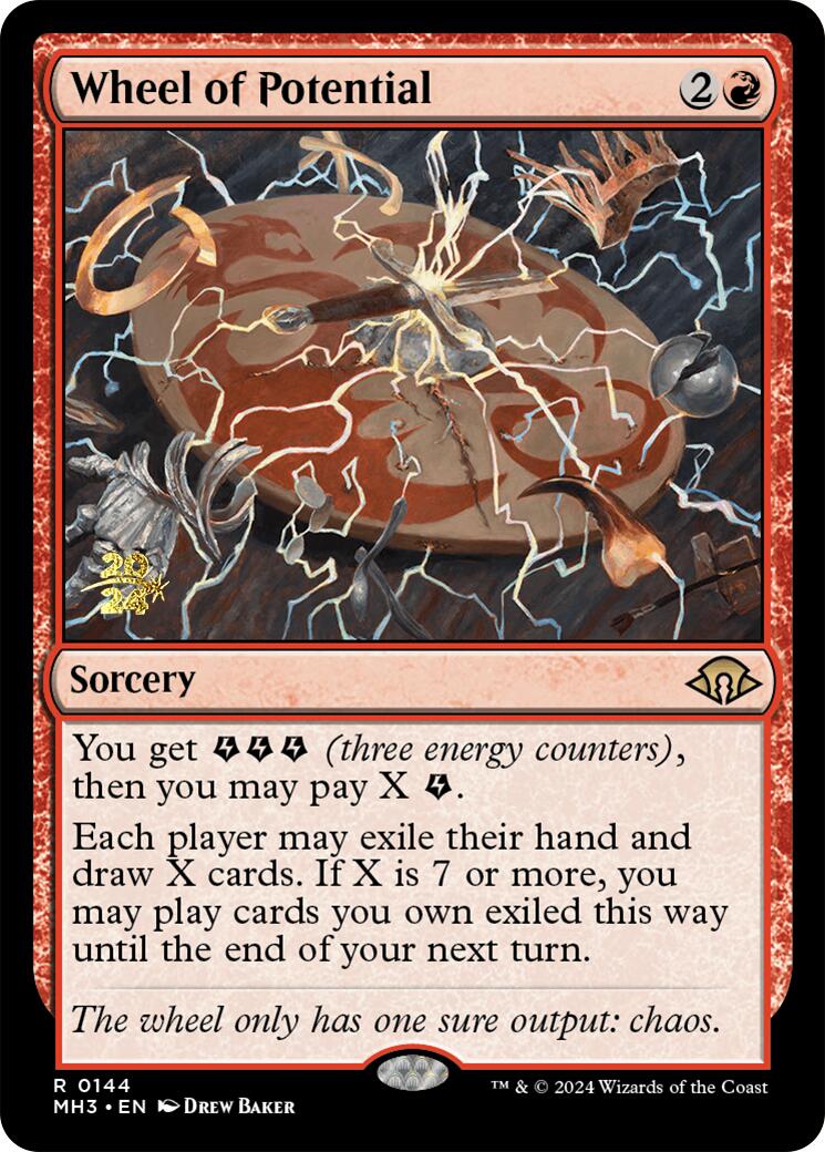 Wheel of Potential [Modern Horizons 3 Prerelease Promos] | Odin's Place