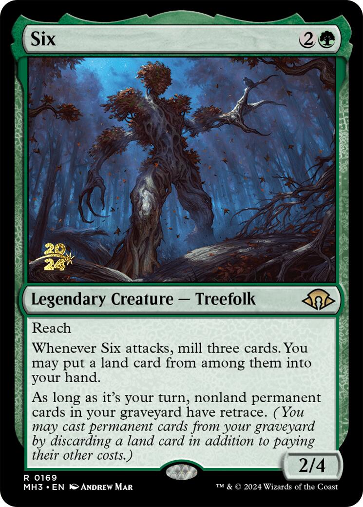 Six [Modern Horizons 3 Prerelease Promos] | Odin's Place