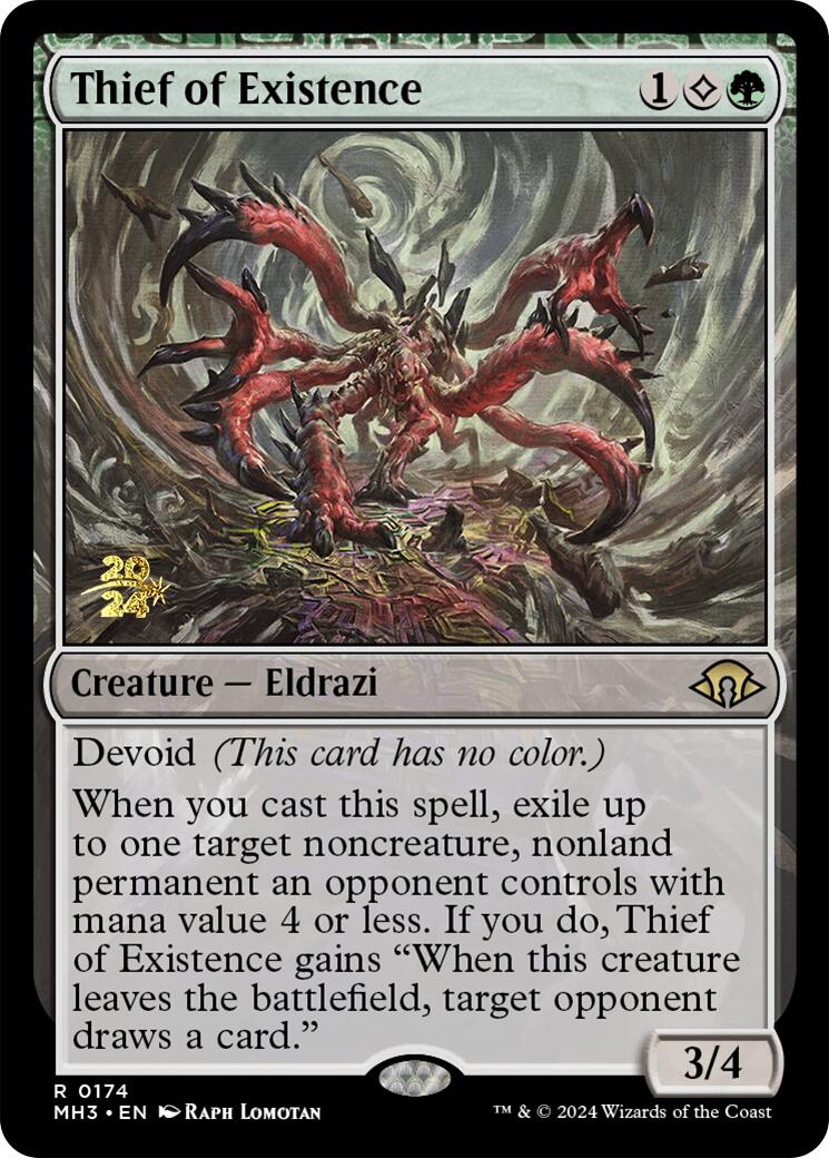 Thief of Existence [Modern Horizons 3 Prerelease Promos] | Odin's Place