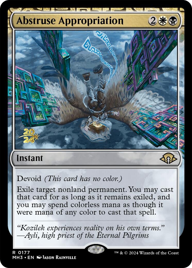 Abstruse Appropriation [Modern Horizons 3 Prerelease Promos] | Odin's Place