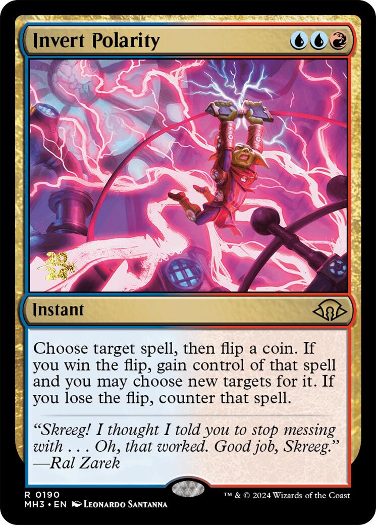 Invert Polarity [Modern Horizons 3 Prerelease Promos] | Odin's Place